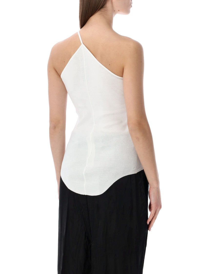 Rick Owens One-Shoulder Sculptural Top