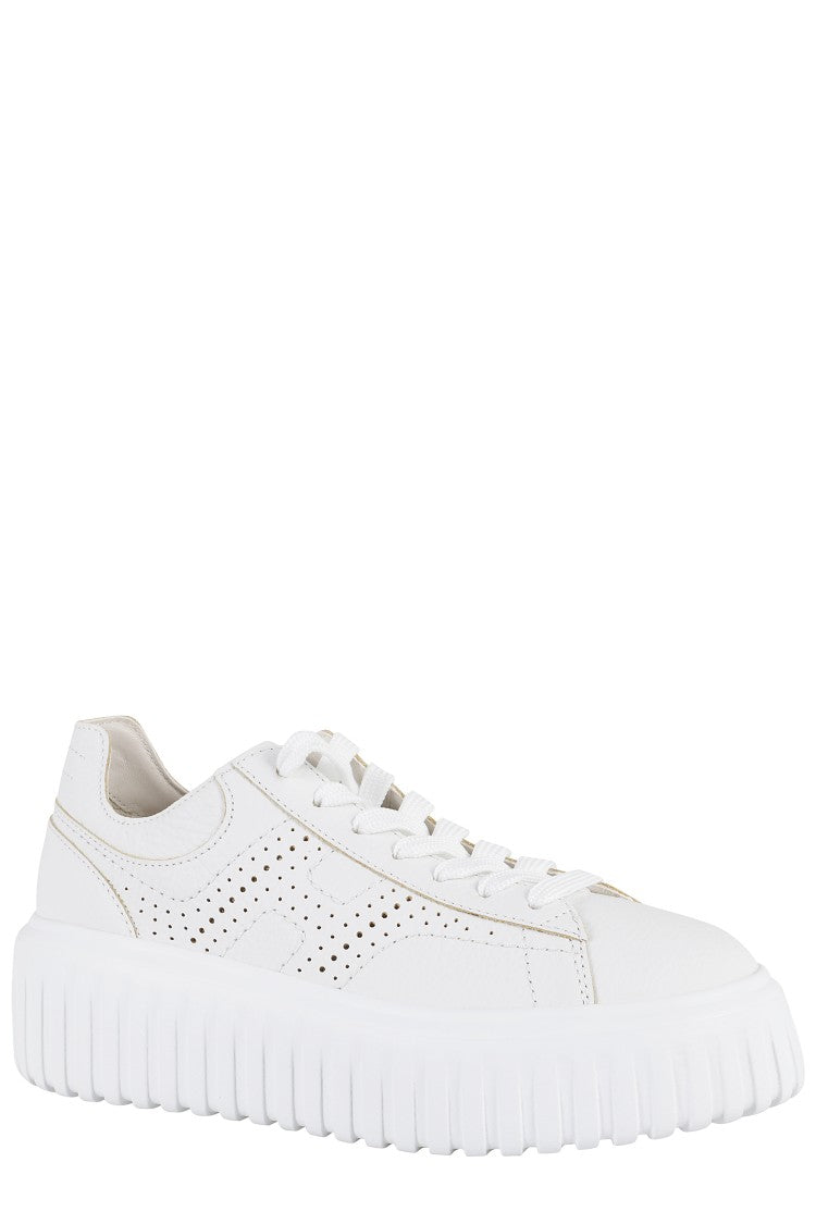 Hogan H Stripes Laced H Sneakers