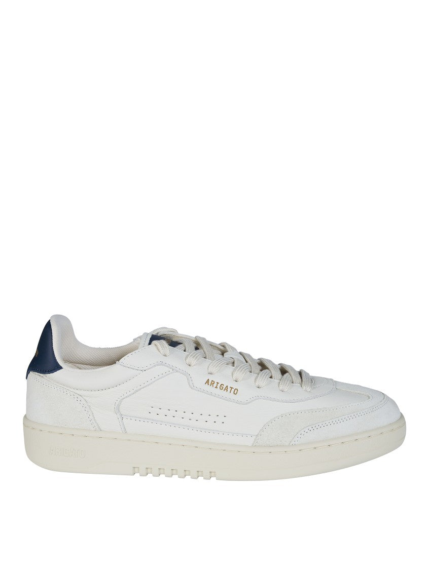 Axel Arigato Dice T-Toe Leather Suede Sneakers