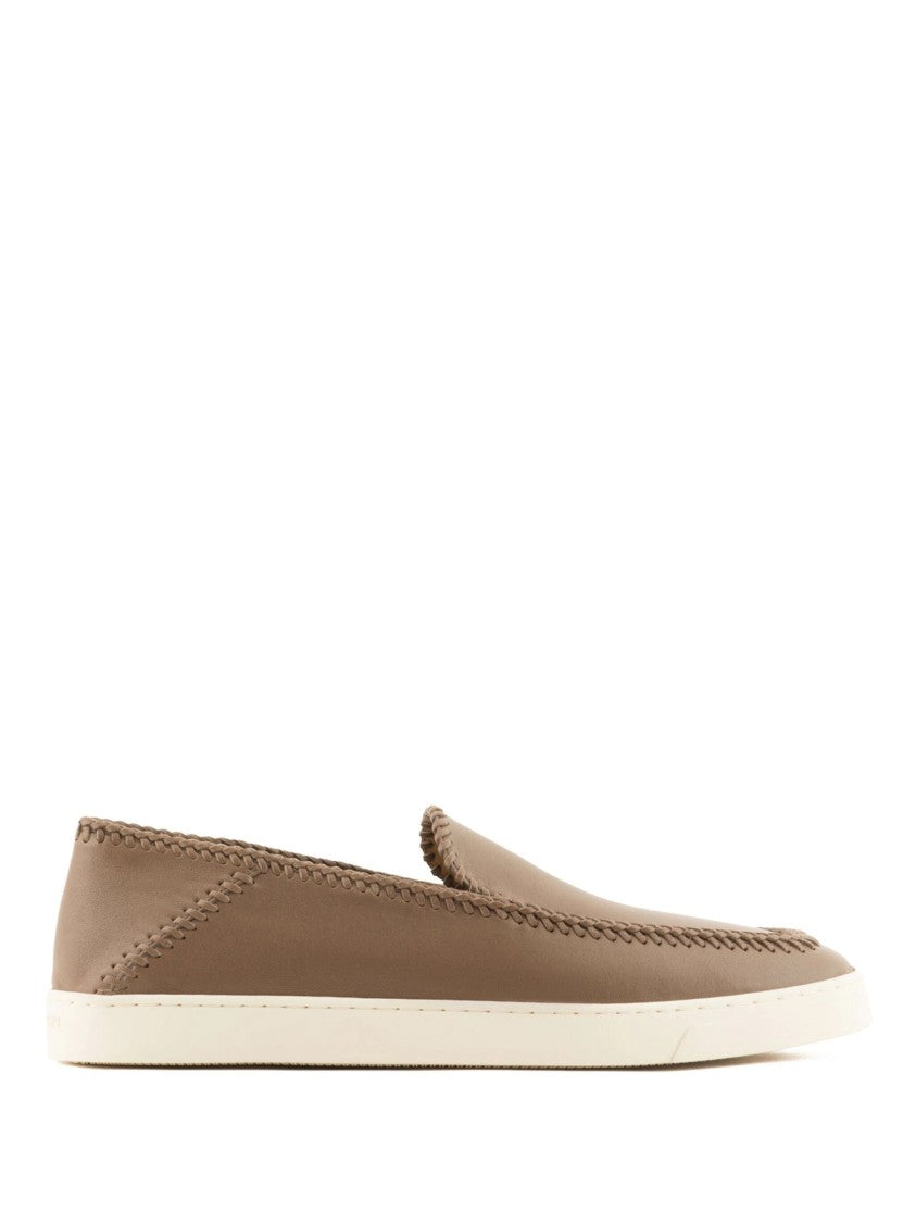 Giorgio Armani Closed Flat Sneakers