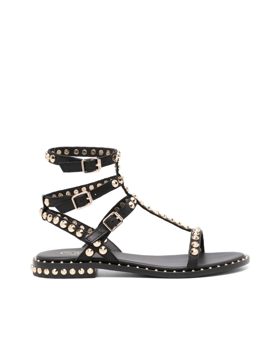 Ash Play Black Sandal