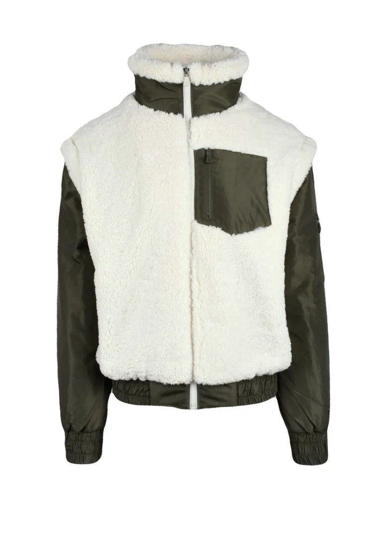 Takeshy Kurosawa Padded Bomber Jacket