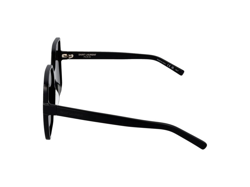 Saint Laurent Sunglasses Sl 232 Betty 001 Black Black Grey