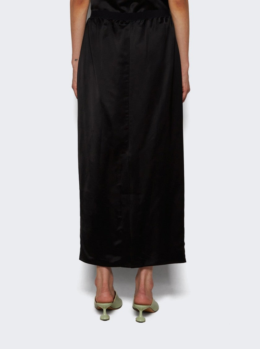 Wardrobe.Nyc Slip Skirt Black