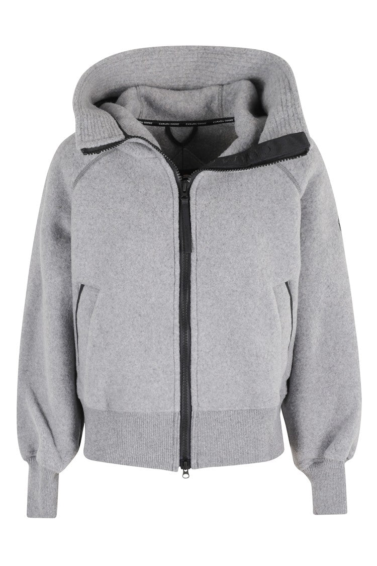 Canada Goose Chilliwack Fleece Bomber Jacket