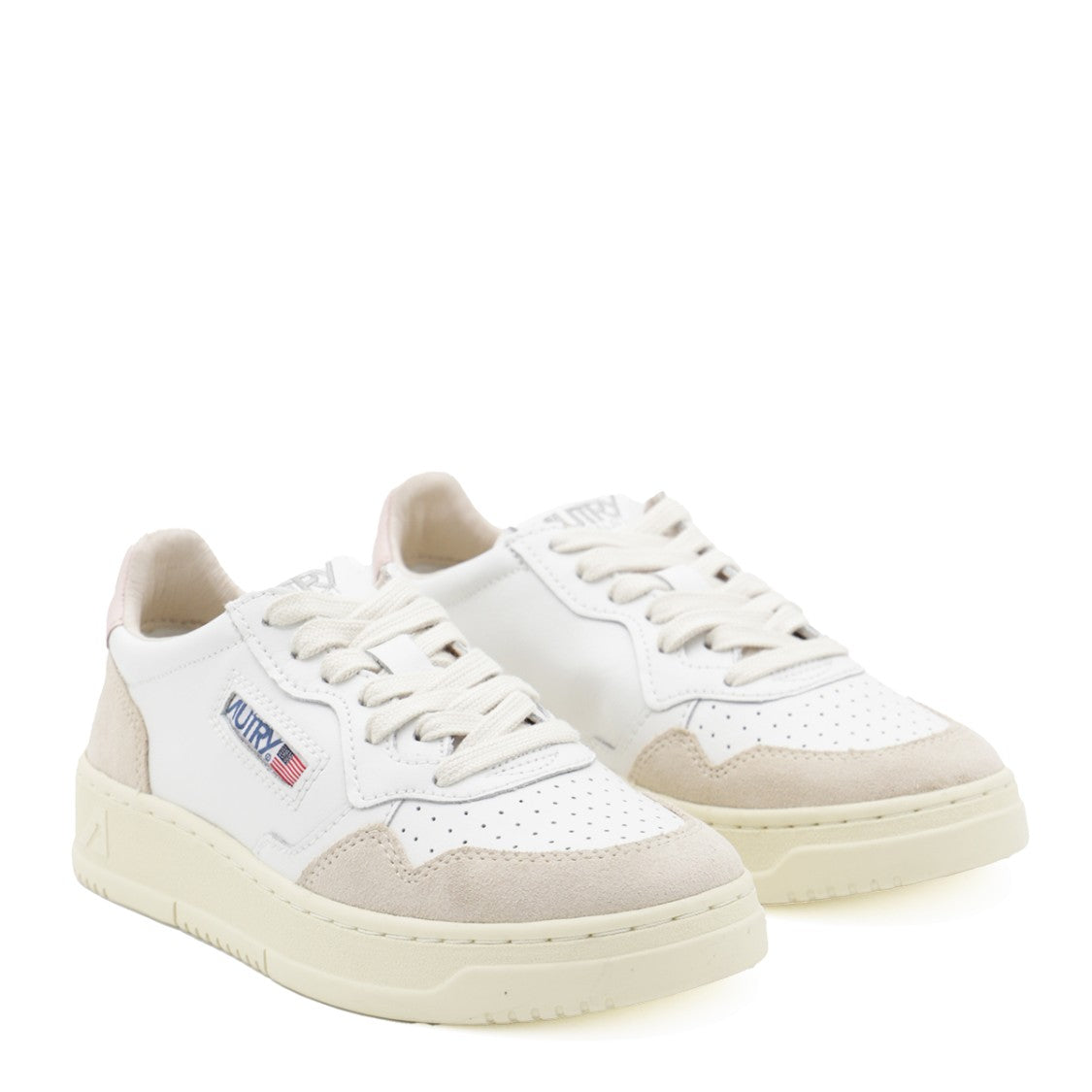 Autry Vintage-Style Low-Top Sneakers