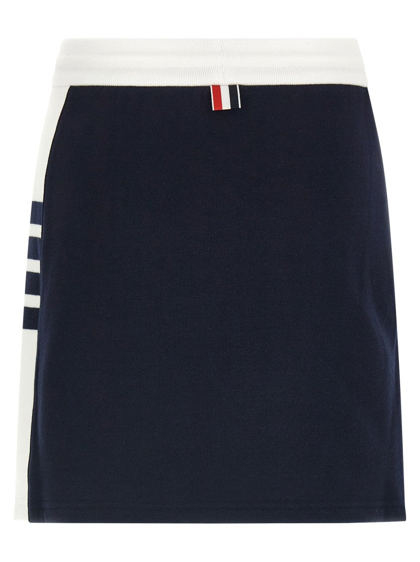 Thom Browne Classic 4-Bar' Skirt