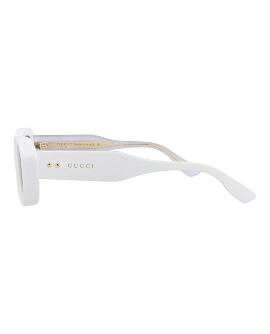 Gucci Square-Frame Recycled Acetate Sunglasses