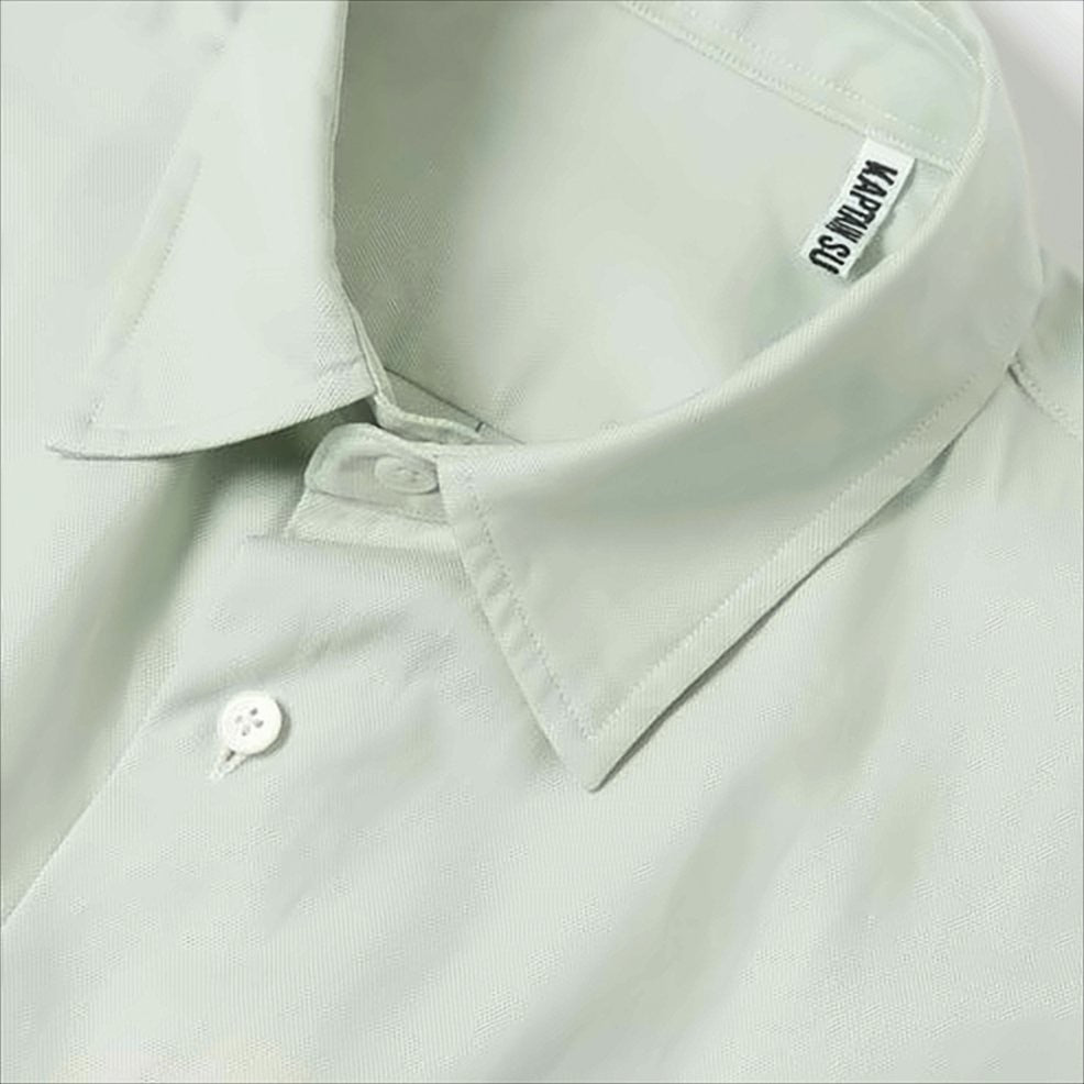 Kaptain Sunshine Textured Cotton Short-Sleeve Shirt With Boxy Fit