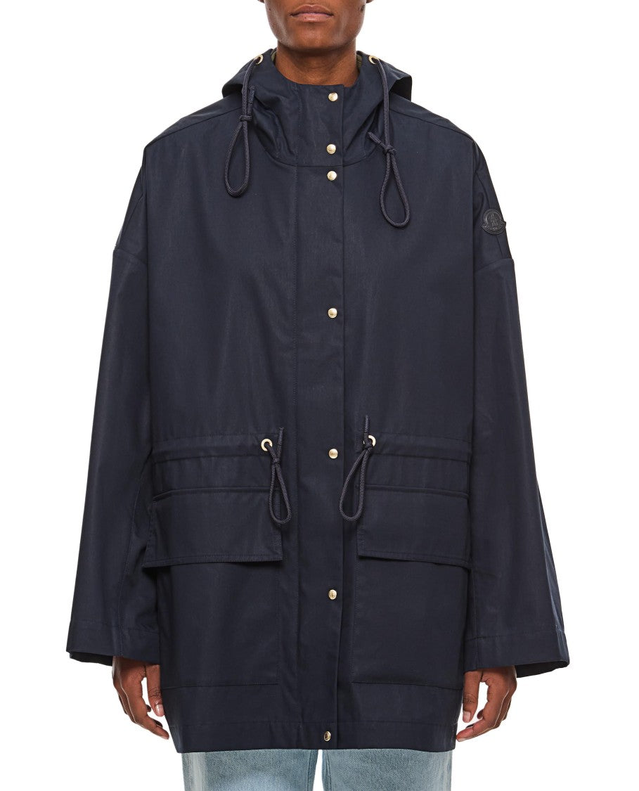 Moncler Parka-Style Jacket With Hood