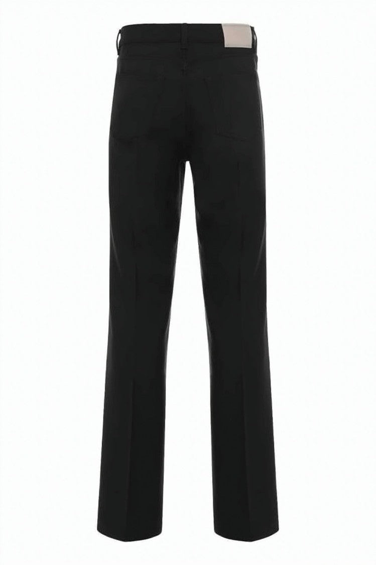 Our Legacy Straight-Leg Cropped Pants With Minimalist Design
