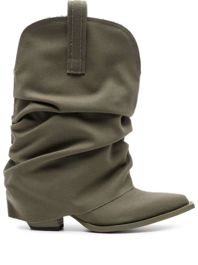 R13 Low Rider Slouchy Cowbody Boots