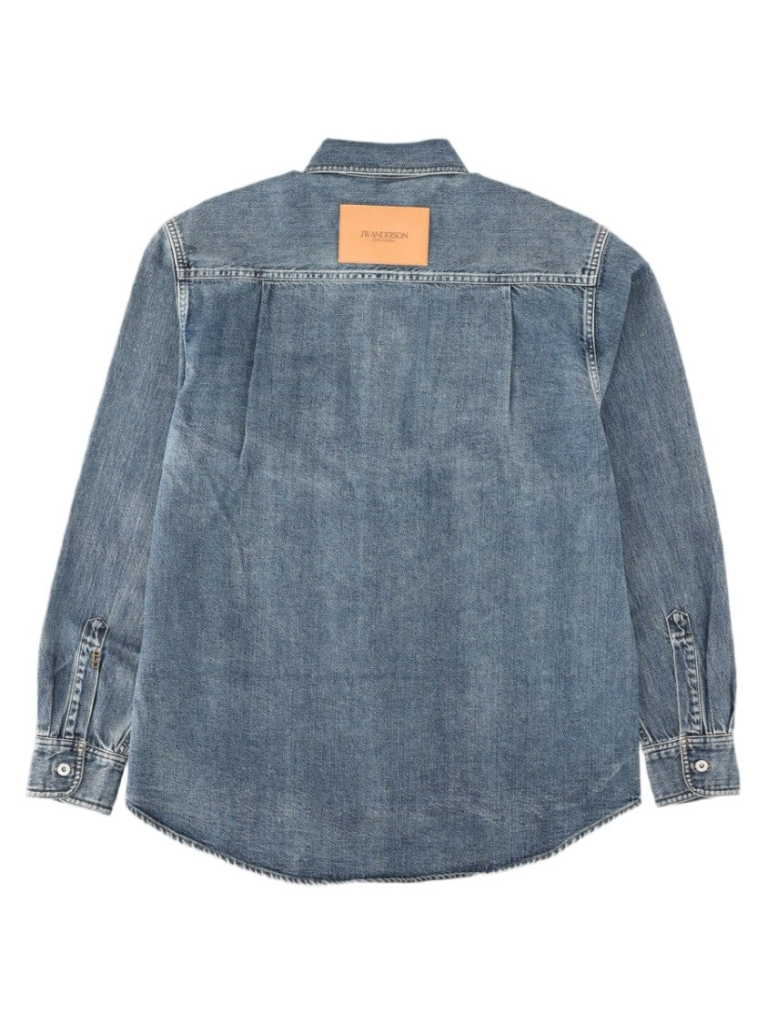 J. W. Anderson Blue Classic Denim Shirt
