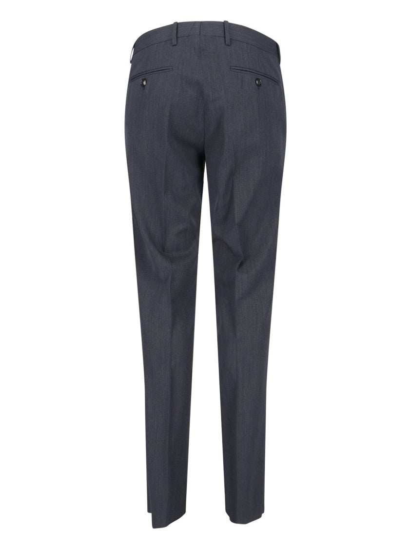 Giorgio Armani Single-Breasted Suit – Black