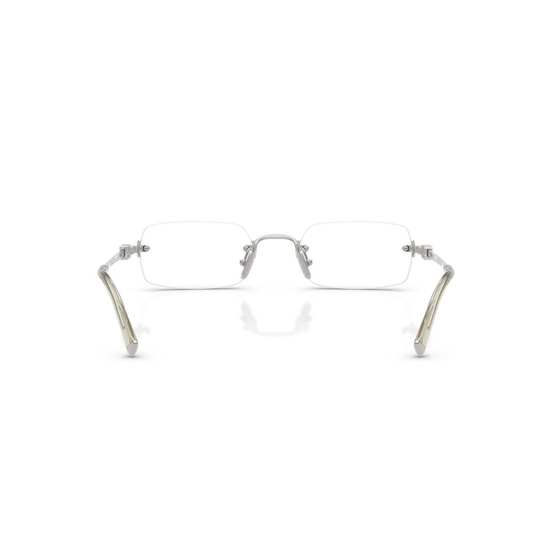 Miu Miu 0Mu 50Yv Rimless Eyeglasses