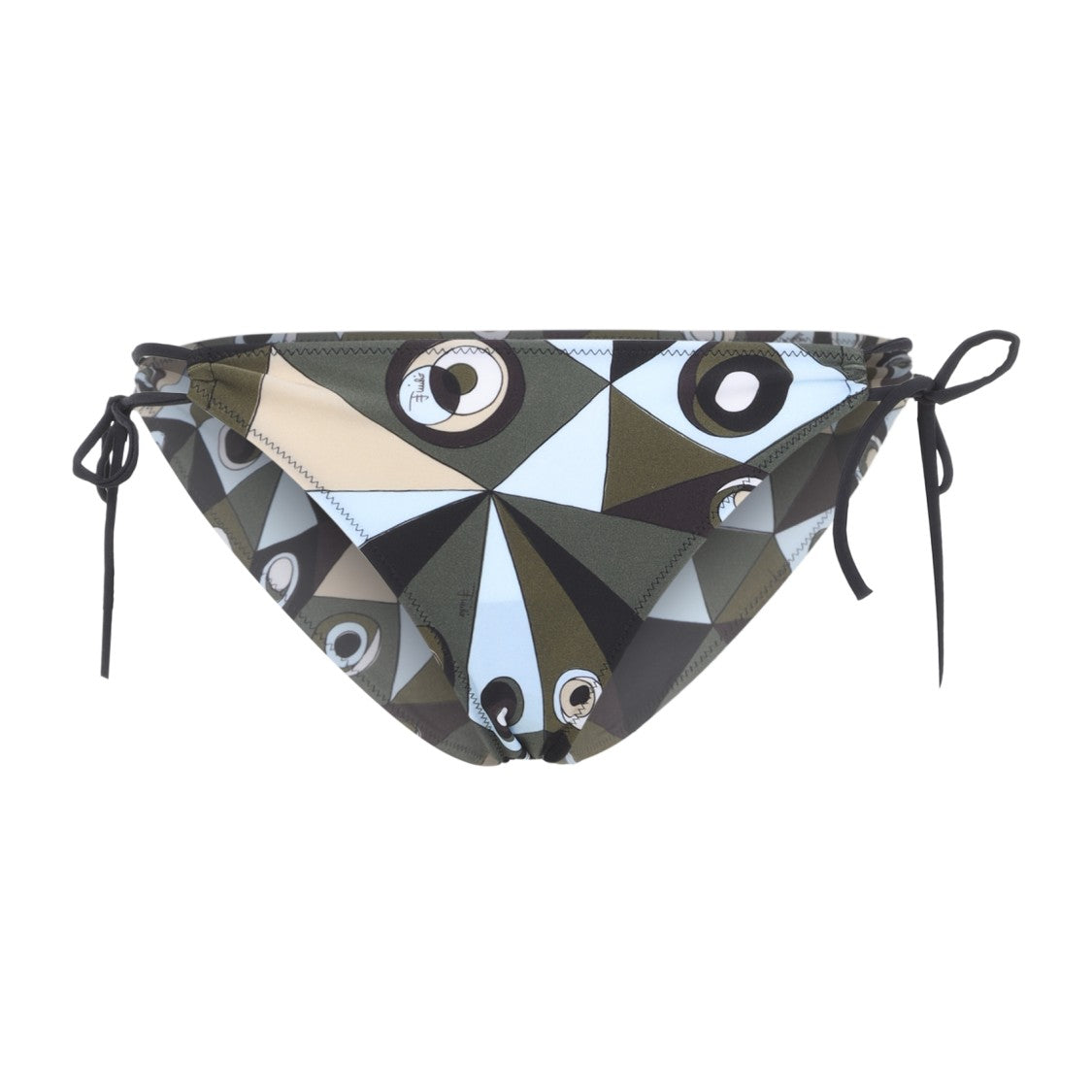Pucci Multicolour Polyamide Blend Swimsuit