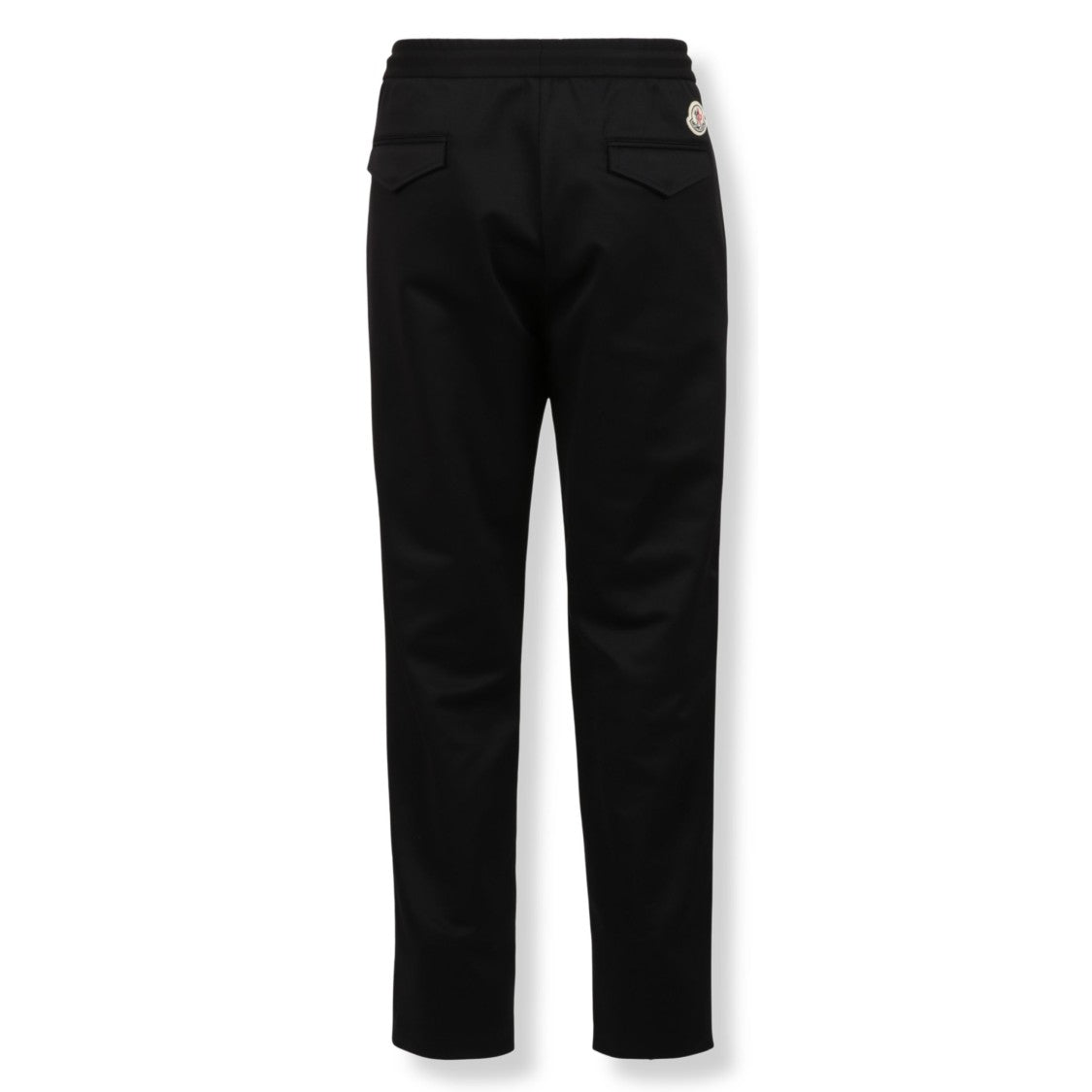 Moncler Elasticized Nylon Jogging Pants With Adjustable Waistband