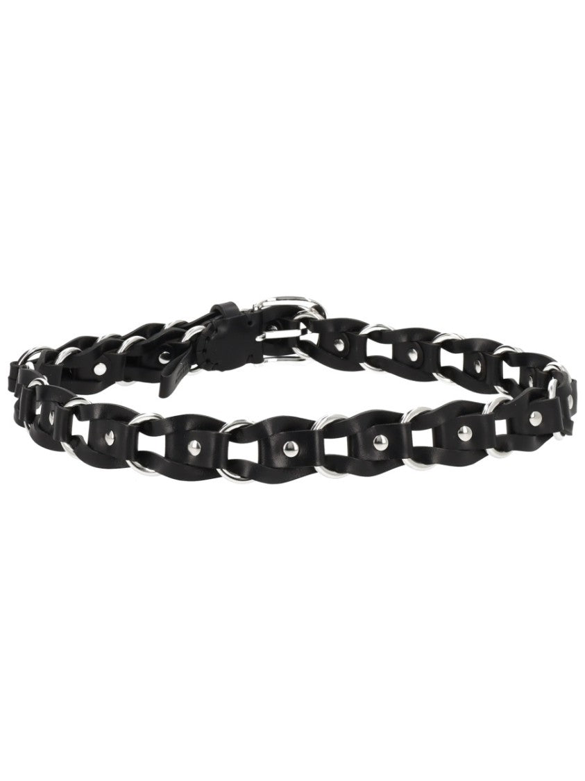 Isabel Marant Bali Linked Loops Narrow Belt