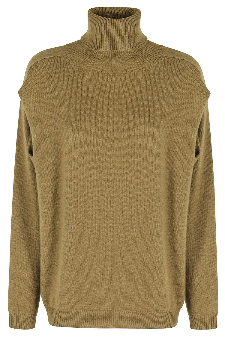 Federica Tosi Cut High Neck Sweater