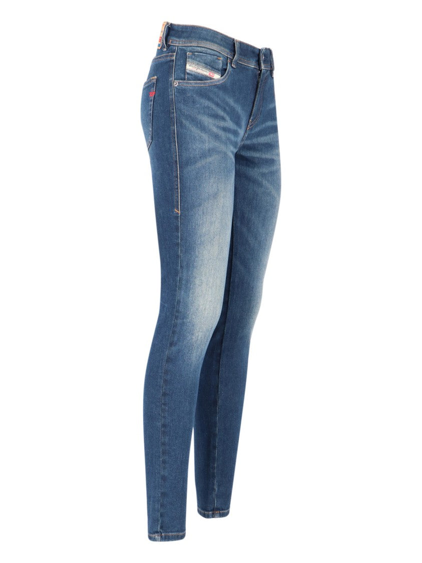Diesel Slandy-High 1984 Jeans – Blue