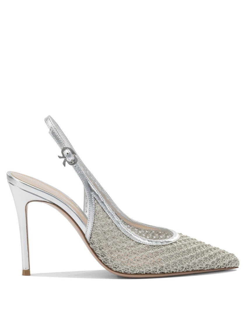 Gianvito Rossi "Nikki 95 Mm" Slingbacks