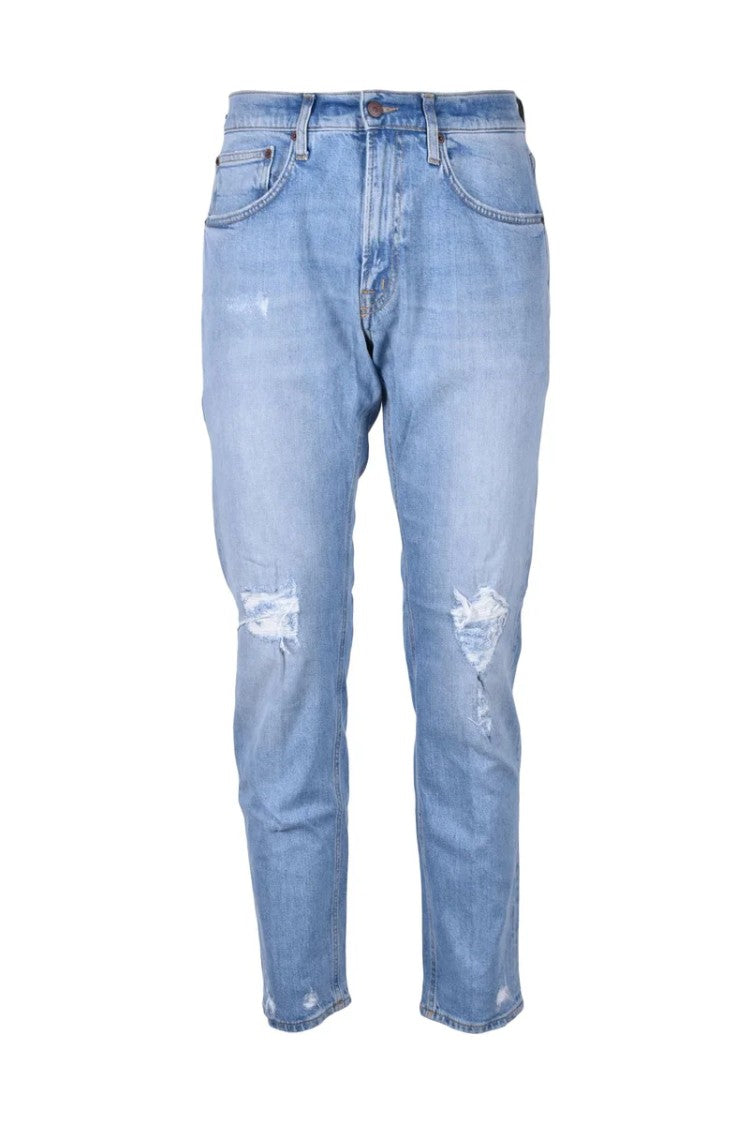 (+) People Blue Denim Jeans