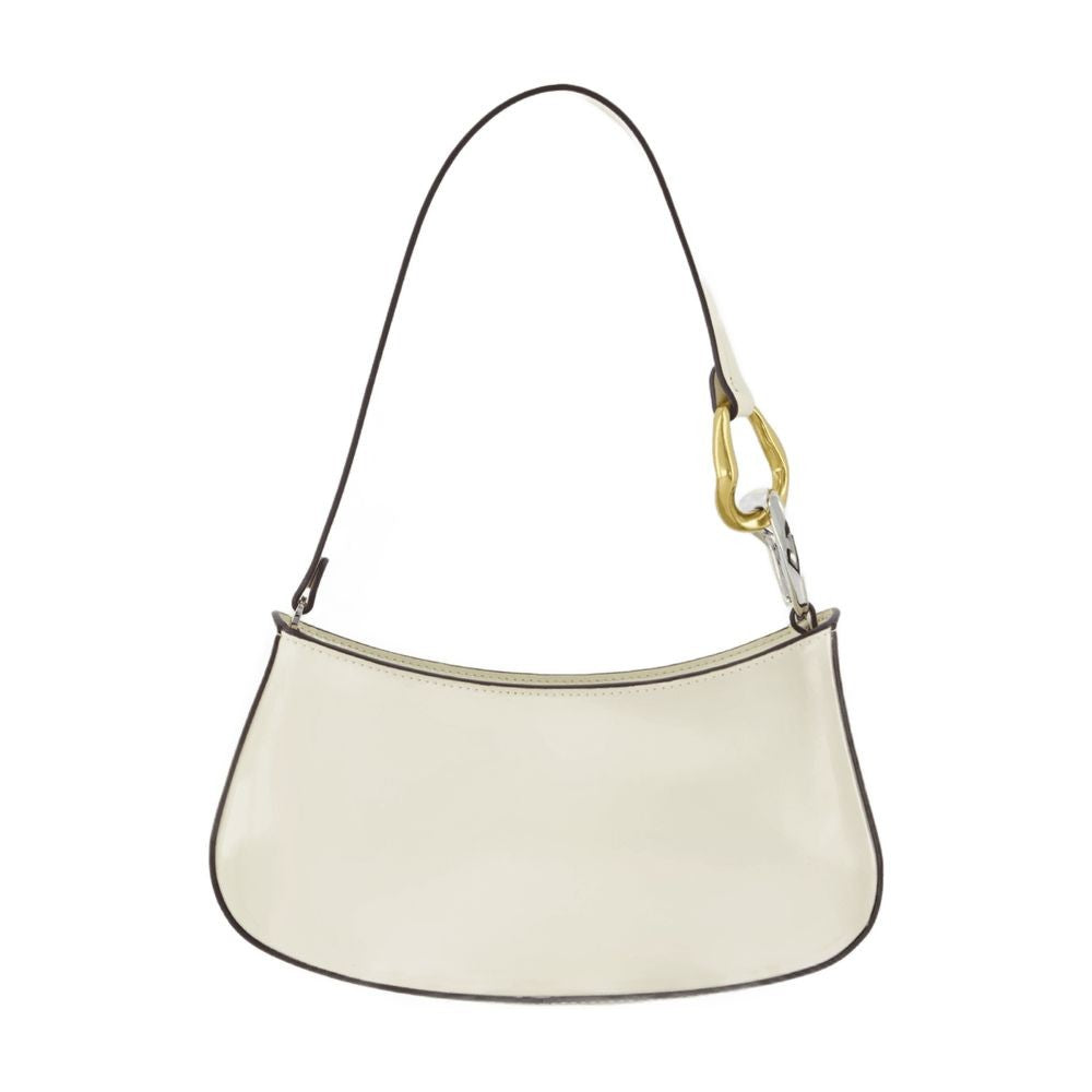 Staud Ollie Hobo Bag - Cream - Leather