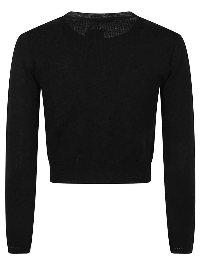 Charlott Soft Wool Jacket With Button-Down Front