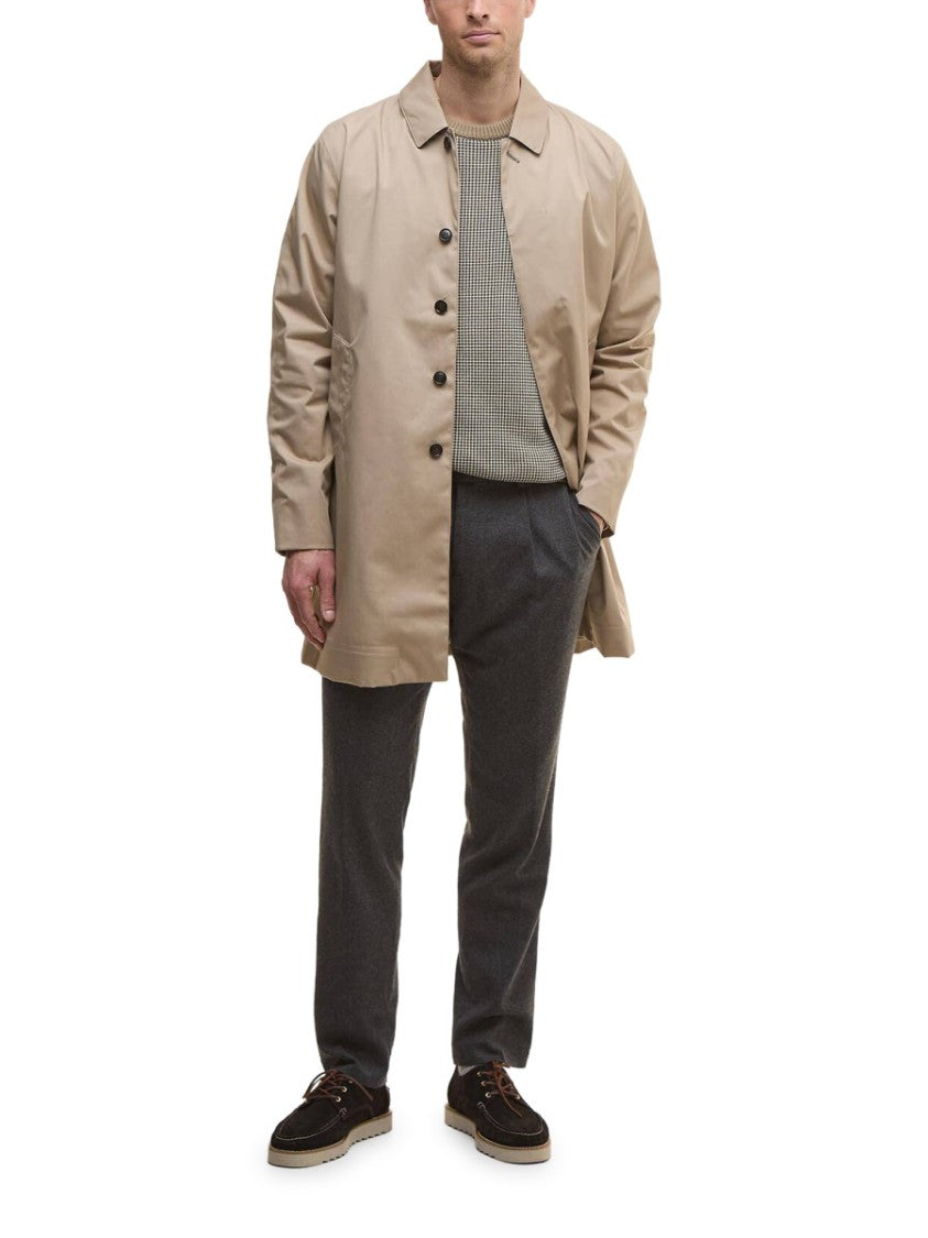 Barbour Grey Lorden Cotton-Blend Jacket