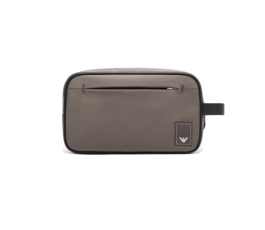 Emporio Armani Rectangular Nylon Beauty Case