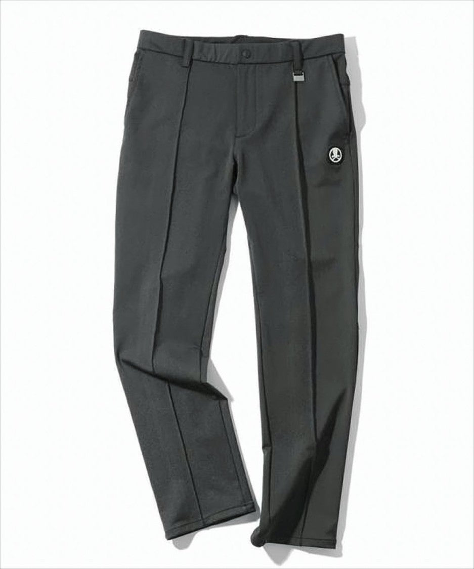 Mark&Lona Straight Leg Tailored Pants With Subtle Crease