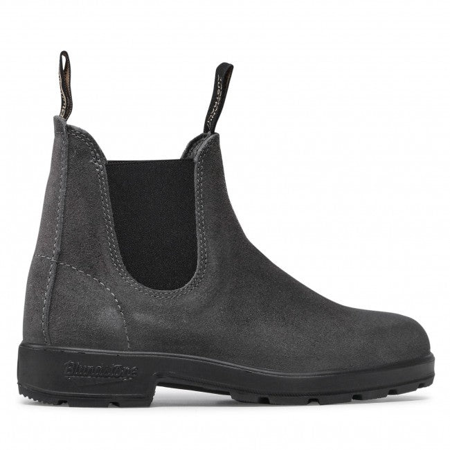 Blundstone Waterproof Steel Grey Suede Ankle Boots
