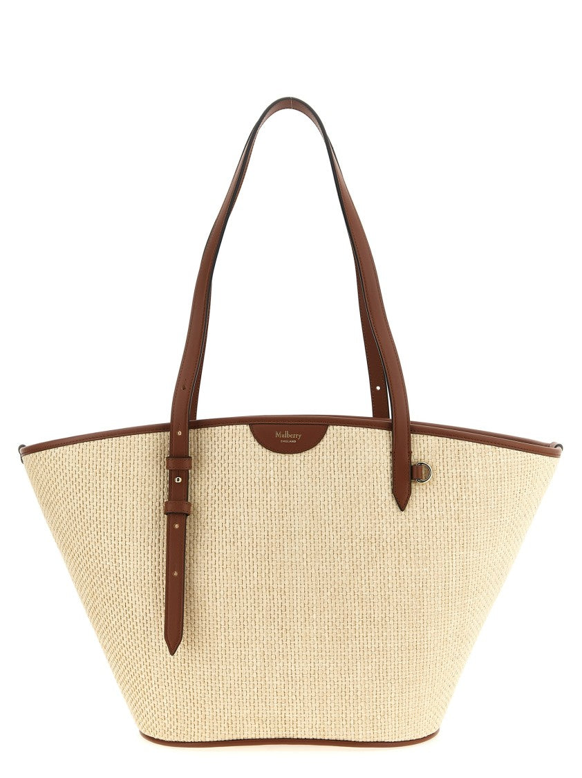 Mulberry 'Basket Tote' Shopping Bag