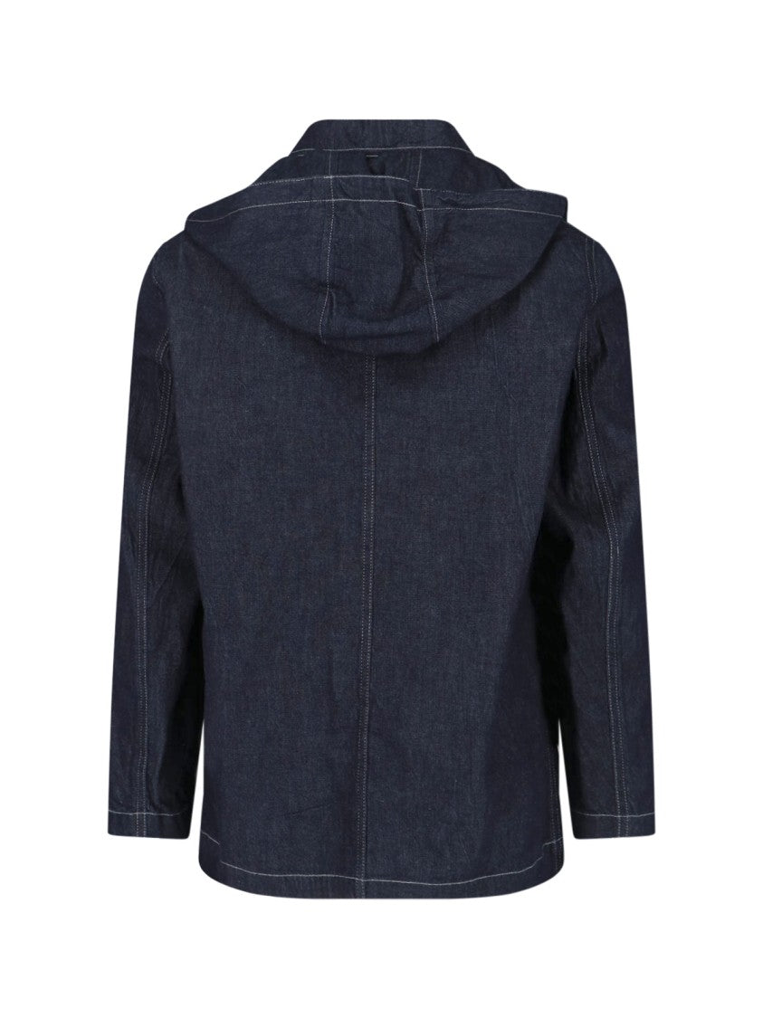 Roy Rogers Blue Denim Detachable Hood Jacket