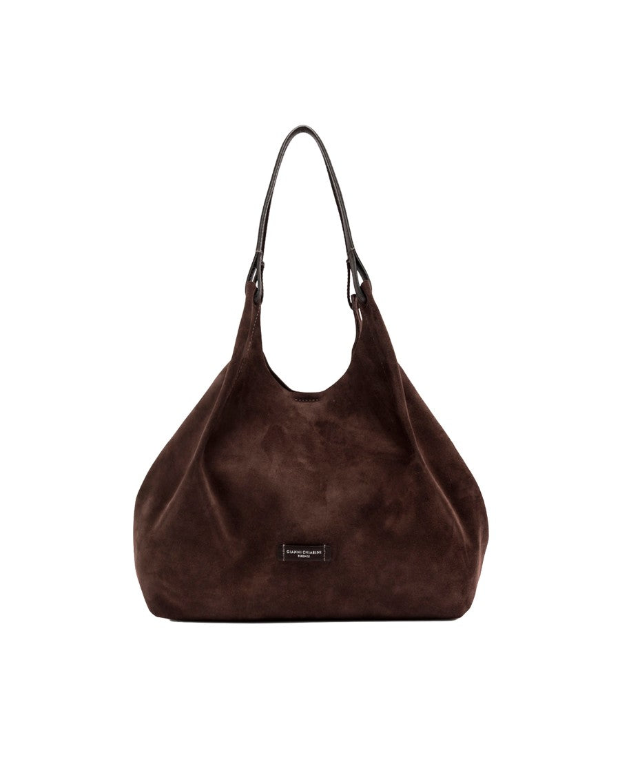 Gianni Chiarini Moka Dua Suede Tote Bag