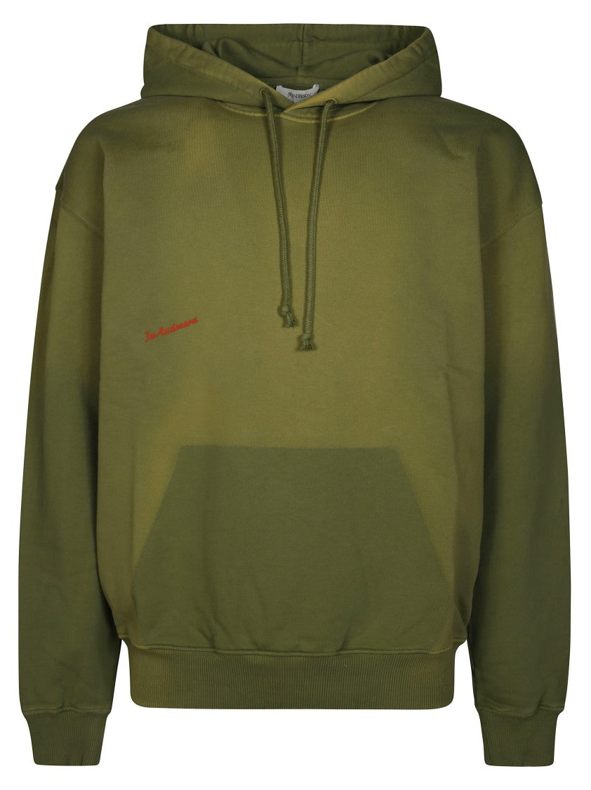 J. W. Anderson Aged Logo Hoodie
