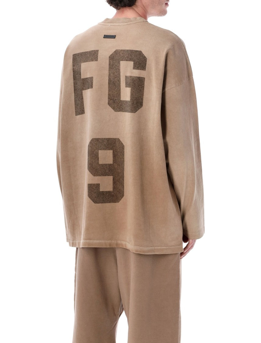 Fear Of God Fg9 Relaxed Fit Long-Sleeved Tee