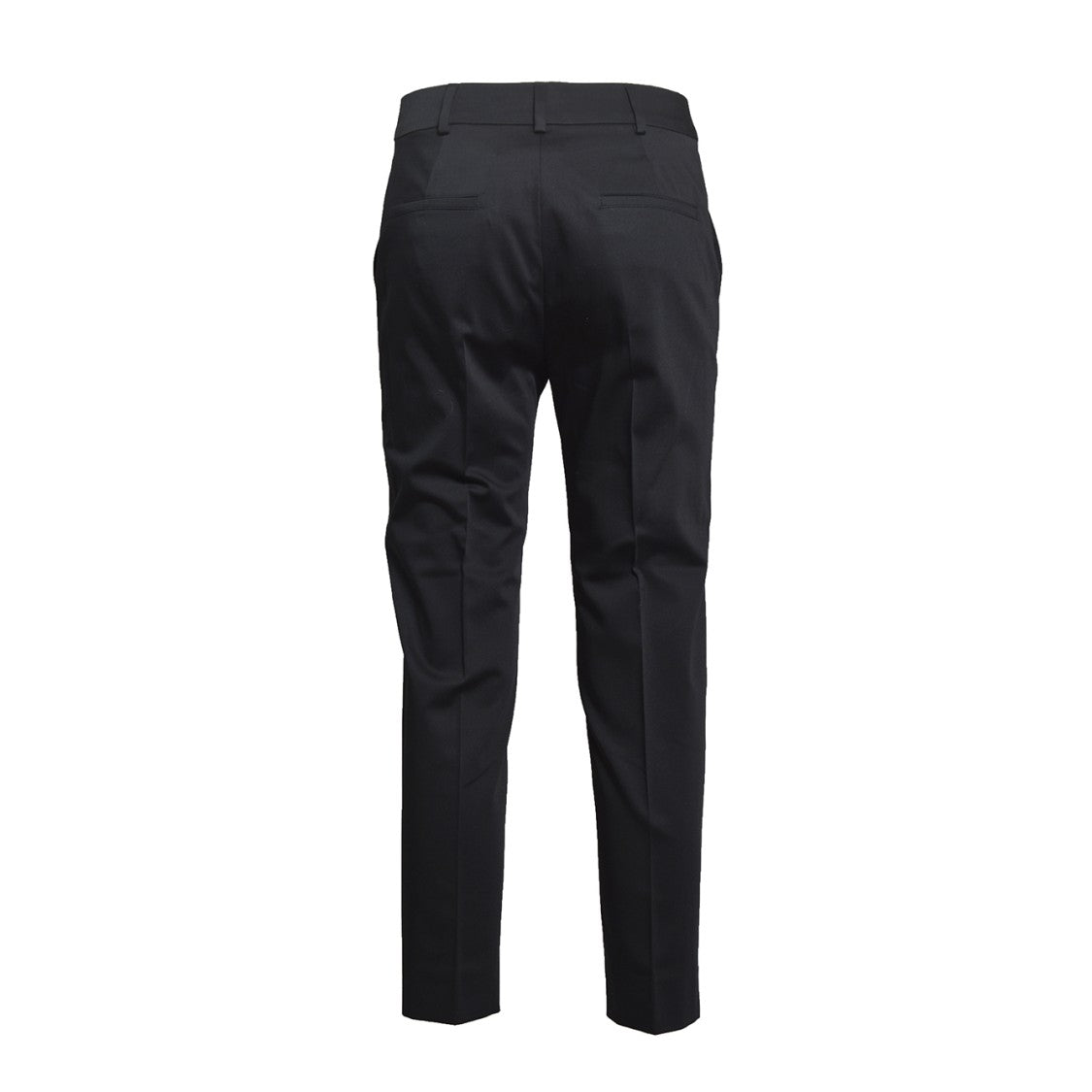Max Mara Lince Pants In Black Cotton