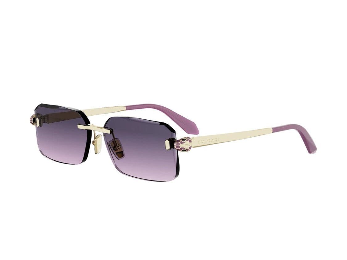 Bulgari Bv40108u Square Sunglasses