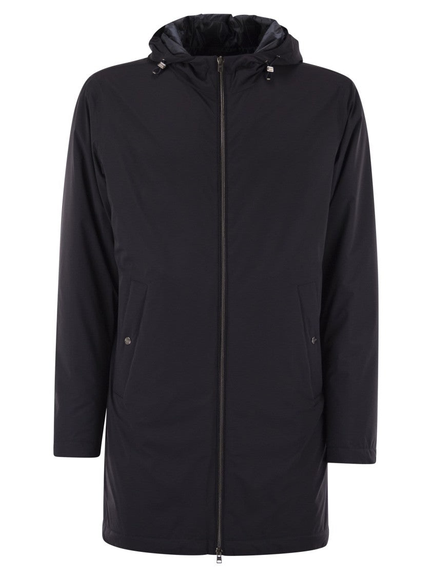 Herno Long Nylon Jacket