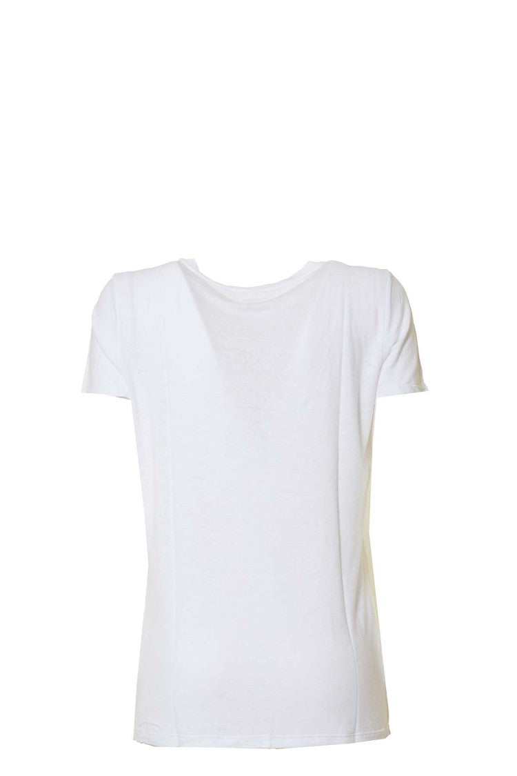 L'agence White Harvey Round-Neck T-Shirt
