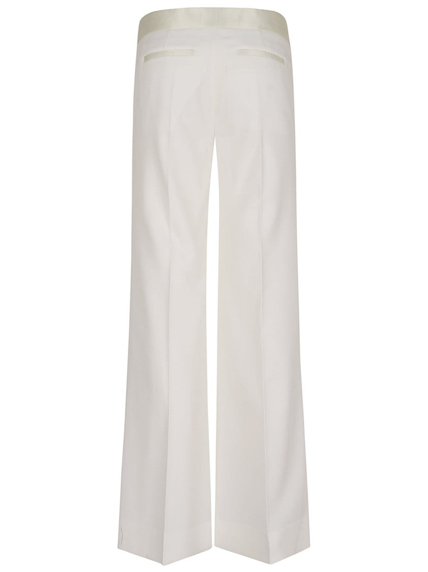 Victoria Beckham High-Waisted Wide-Leg Trousers