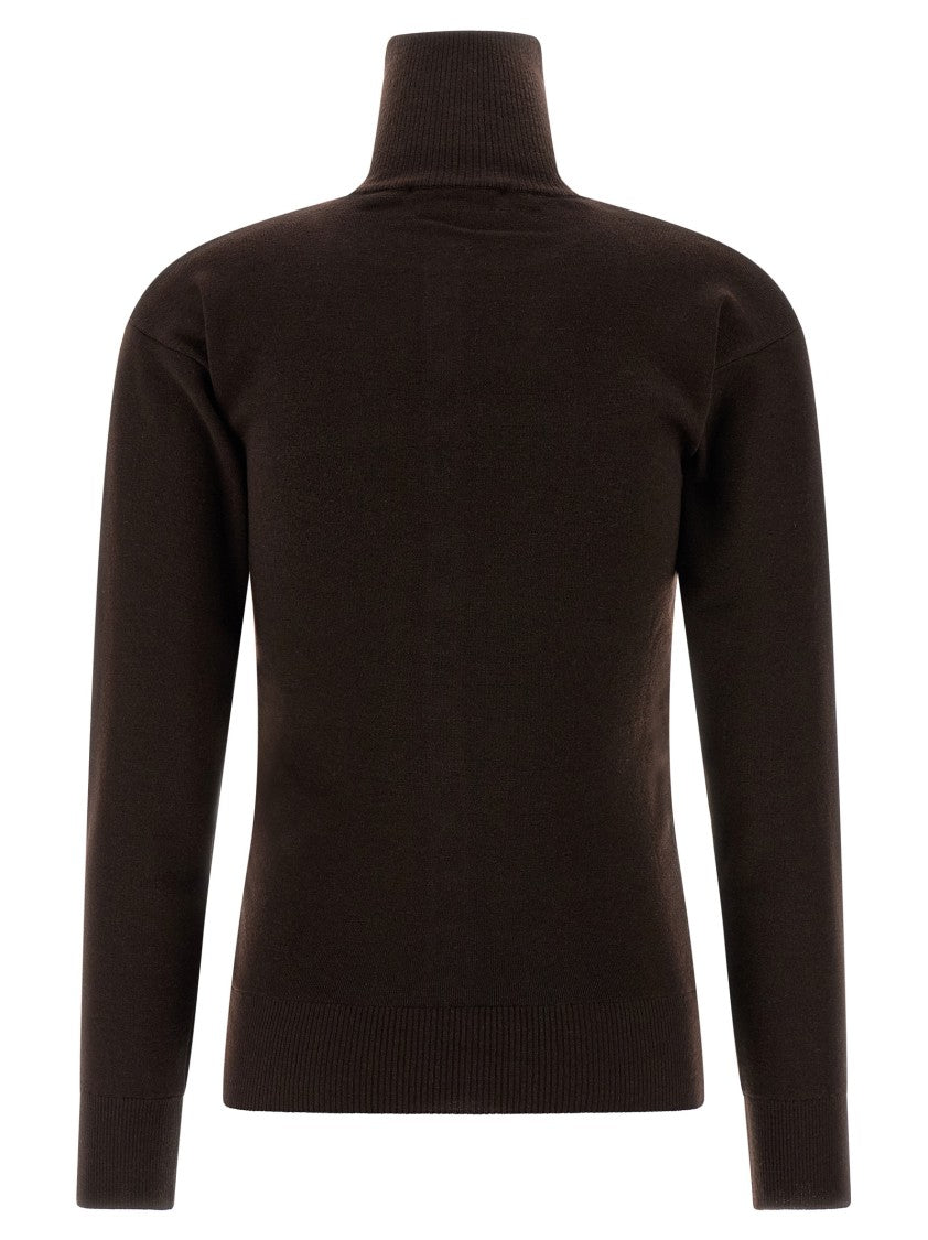 Lemaire 'Buttoned Fitted' Cardigan