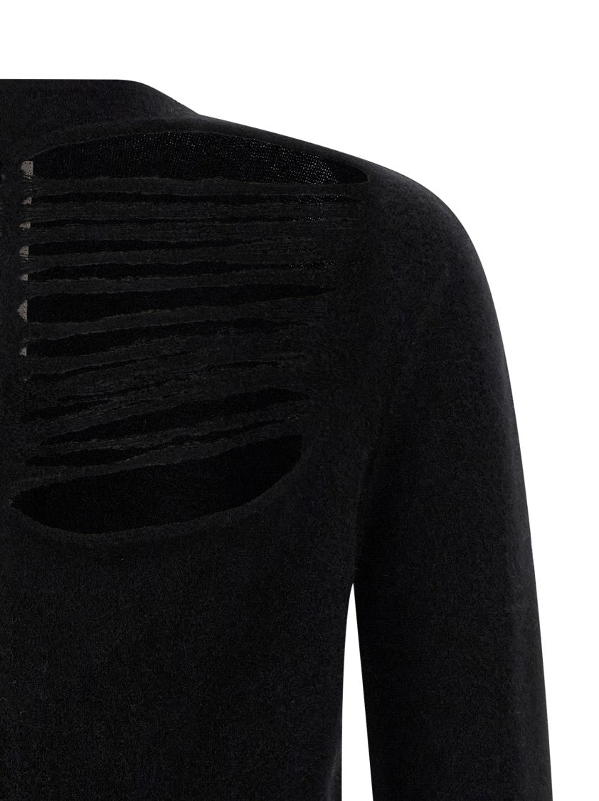 Rick Owens 'Ls Top' Sweater