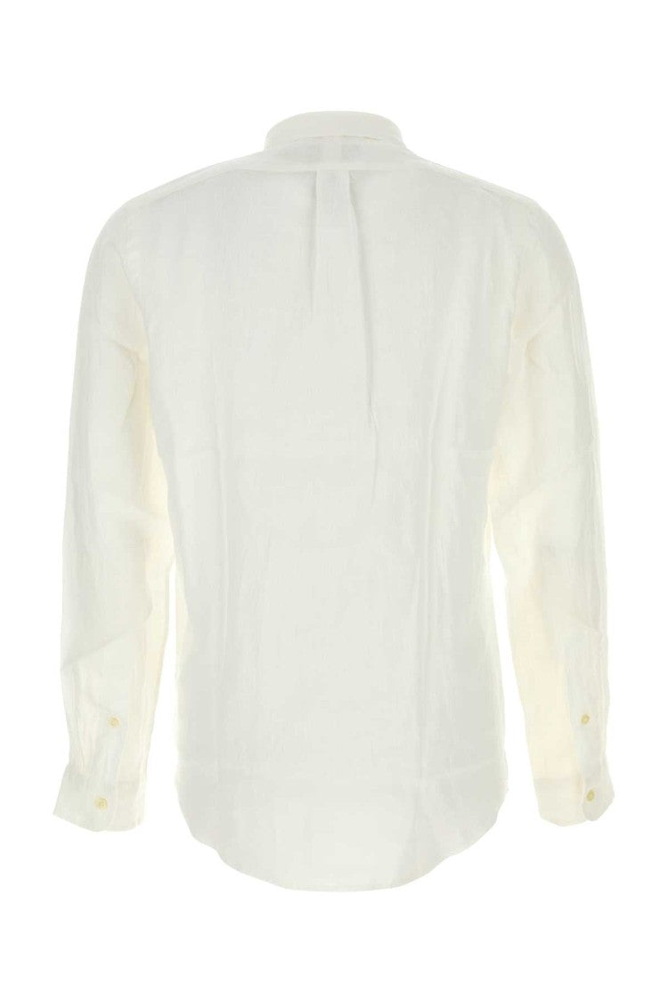 Polo Ralph Lauren White Linen Shirt