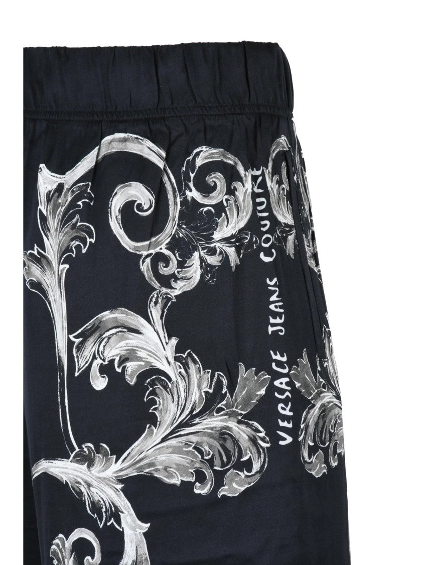 Versace Jeans Couture Basketball Shorts - Black