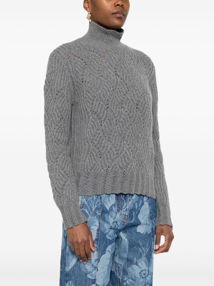 Etro Cable Knit Cashmere Sweater
