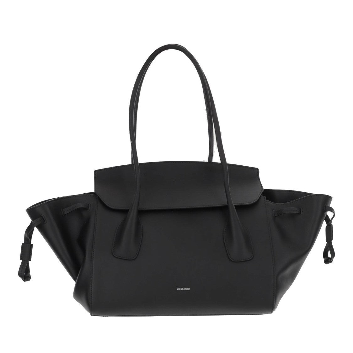 Jil Sander Voyage Small Leather Bag
