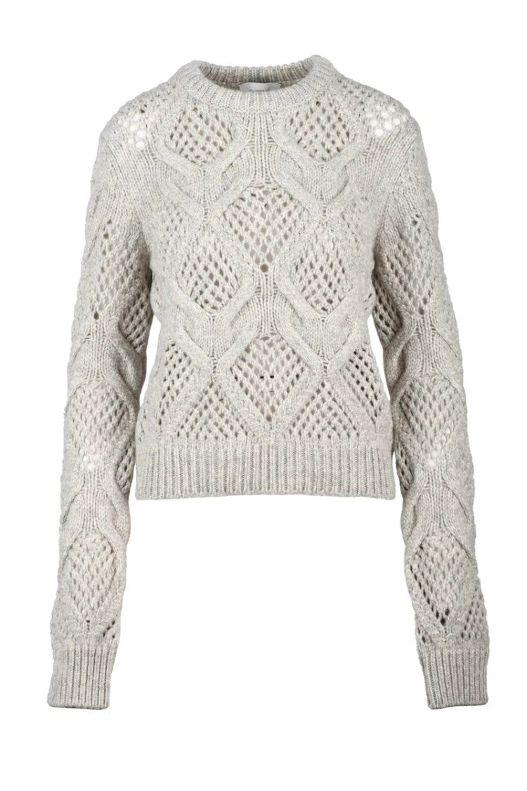 Sportmax Narvel Sweater - Light Grey