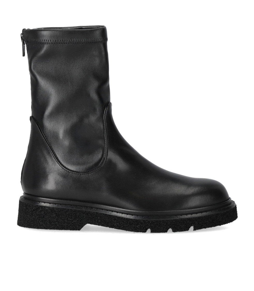 Guglielmo Rotta Krems Black Ankle Boot